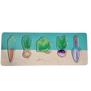 Lovery Community Garden Small Puzzle